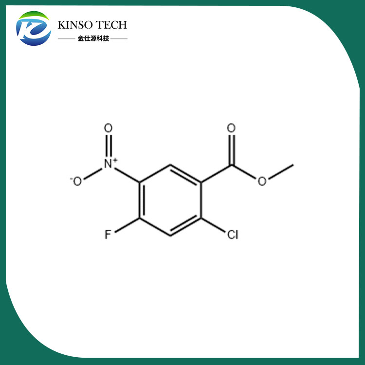 2-Хлоро-4-фтор-5-нитро-бензой қышқылы метил эфирі CAS 85953-30-6